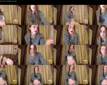 fflloowweerr — 55 minute Chaturbate couple cam show recording, 1080p, Jan 21, 2023