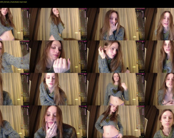 fflloowweerr — 42 minute Chaturbate couple cam show recording, 1080p, Jan 21, 2023