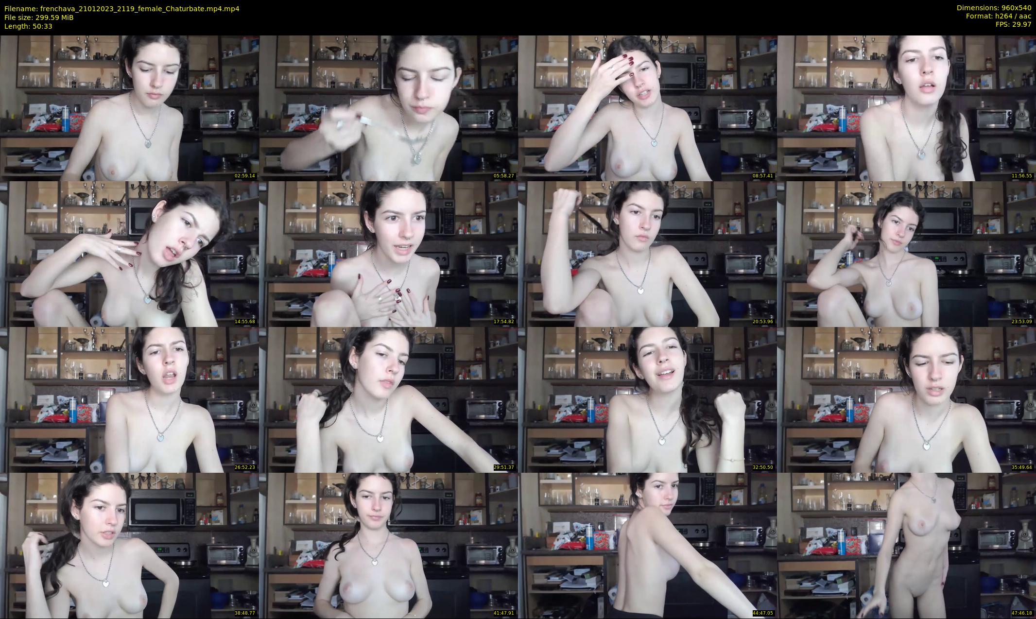 frenchava — 51 minute Chaturbate female cam show recording, 480p, Jan 21, 2023