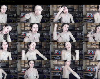 frenchava — 51 minute Chaturbate female cam show recording, 480p, Jan 21, 2023