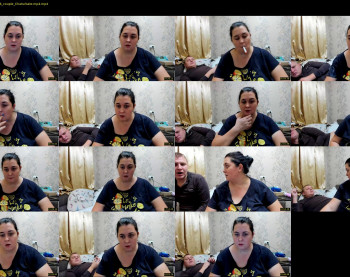 giorg107 — 30 minute Chaturbate couple cam show recording, 720p, Jan 22, 2023