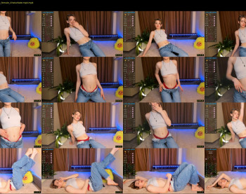 grinjenn — 54 minute Chaturbate female cam show recording, 1080p, Jan 22, 2023