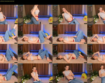 grinjenn — 54 minute Chaturbate female cam show recording, 1080p, Jan 22, 2023