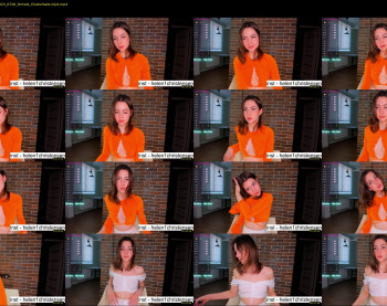 helenchristensen — 56 minute Chaturbate female cam show recording, 1080p, Jan 21, 2023