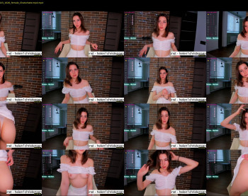 helenchristensen — 55 minute Chaturbate female cam show recording, 1080p, Jan 21, 2023