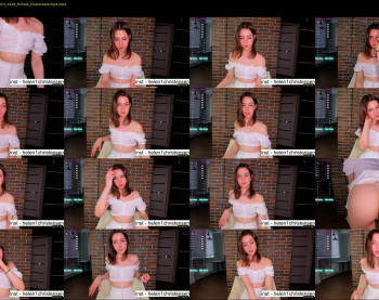 helenchristensen — 58 minute Chaturbate female cam show recording, 1080p, Jan 21, 2023