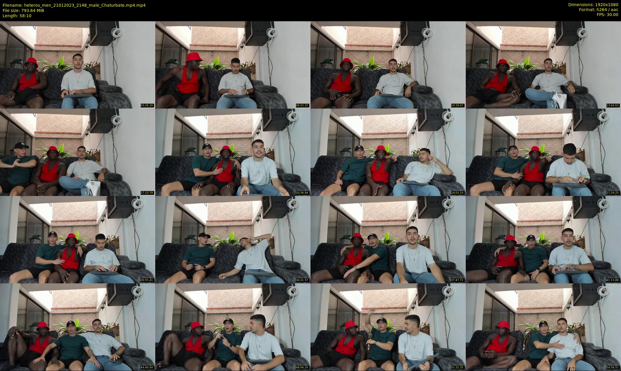 heteros_men — 59 minute Chaturbate male cam show recording, 1080p, Jan 21, 2023