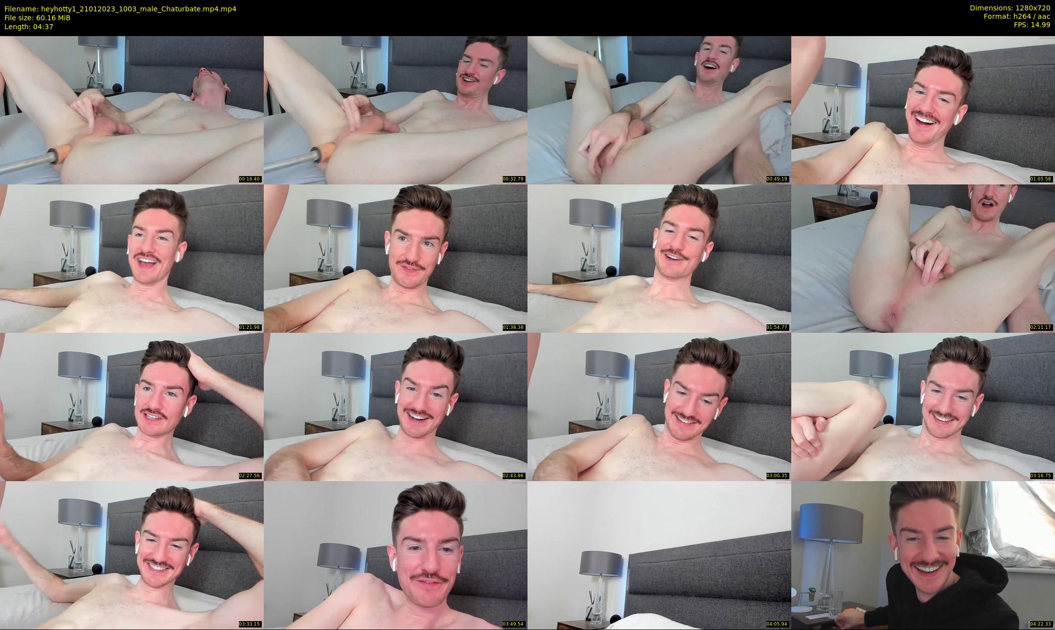 heyhotty1 — 5 minute Chaturbate male cam show recording, 720p, Jan 21, 2023