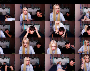 hizgi — 49 minute Chaturbate couple cam show recording, 1080p, Jan 21, 2023