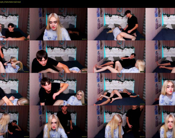 hizgi — 6 minute Chaturbate couple cam show recording, 720p, Jan 21, 2023