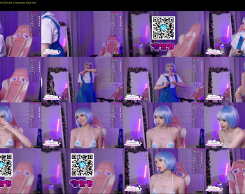 holliwould_ — 55 minute Chaturbate female cam show recording, 1080p, Jan 21, 2023