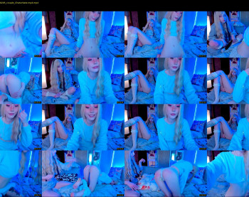 hornybunnys — 16 minute Chaturbate couple cam show recording, 1080p, Jan 22, 2023