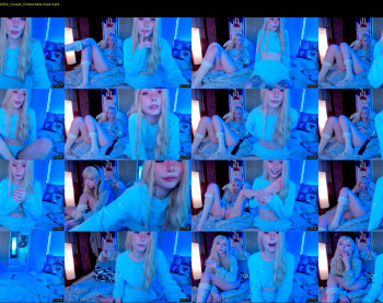 hornybunnys — 37 minute Chaturbate couple cam show recording, 1080p, Jan 22, 2023