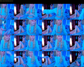 hornybunnys — 54 minute Chaturbate couple cam show recording, 1080p, Jan 22, 2023