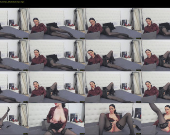 hottalina_ — 19 minute Chaturbate female cam show recording, 720p, Jan 21, 2023