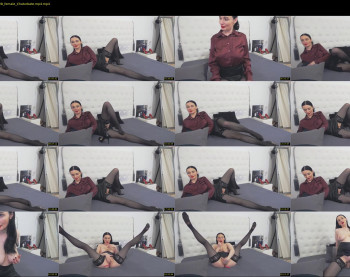 hottalina_ — 30 minute Chaturbate female cam show recording, 720p, Jan 21, 2023