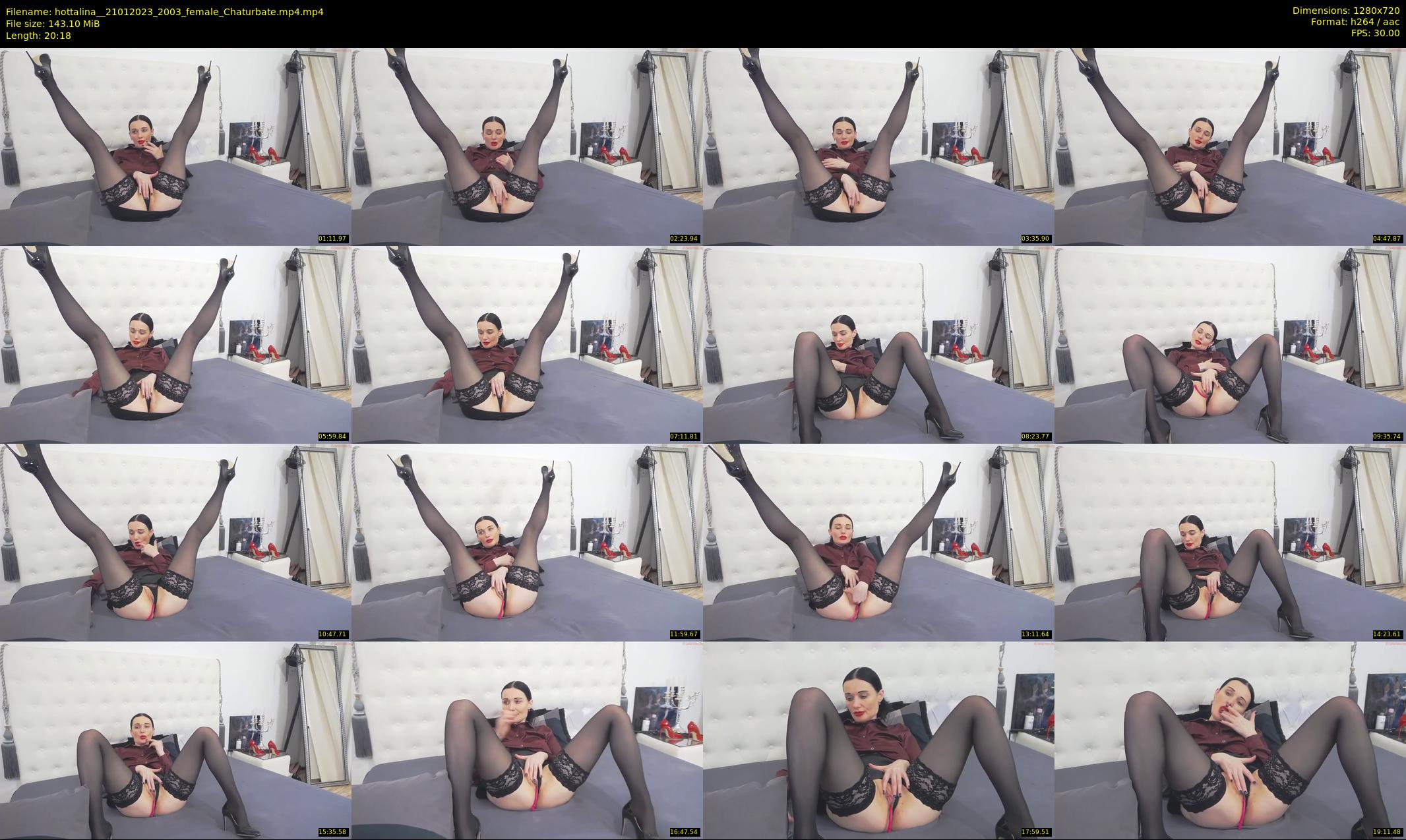hottalina_ — 21 minute Chaturbate female cam show recording, 720p, Jan 21, 2023