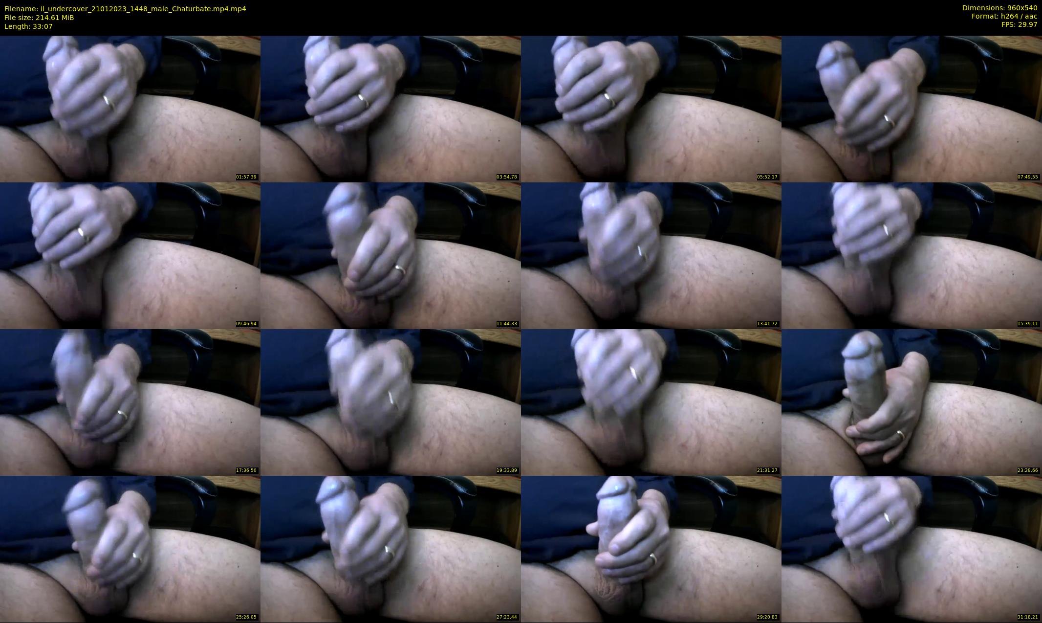 il_undercover — 34 minute Chaturbate male cam show recording, 480p, Jan 21, 2023