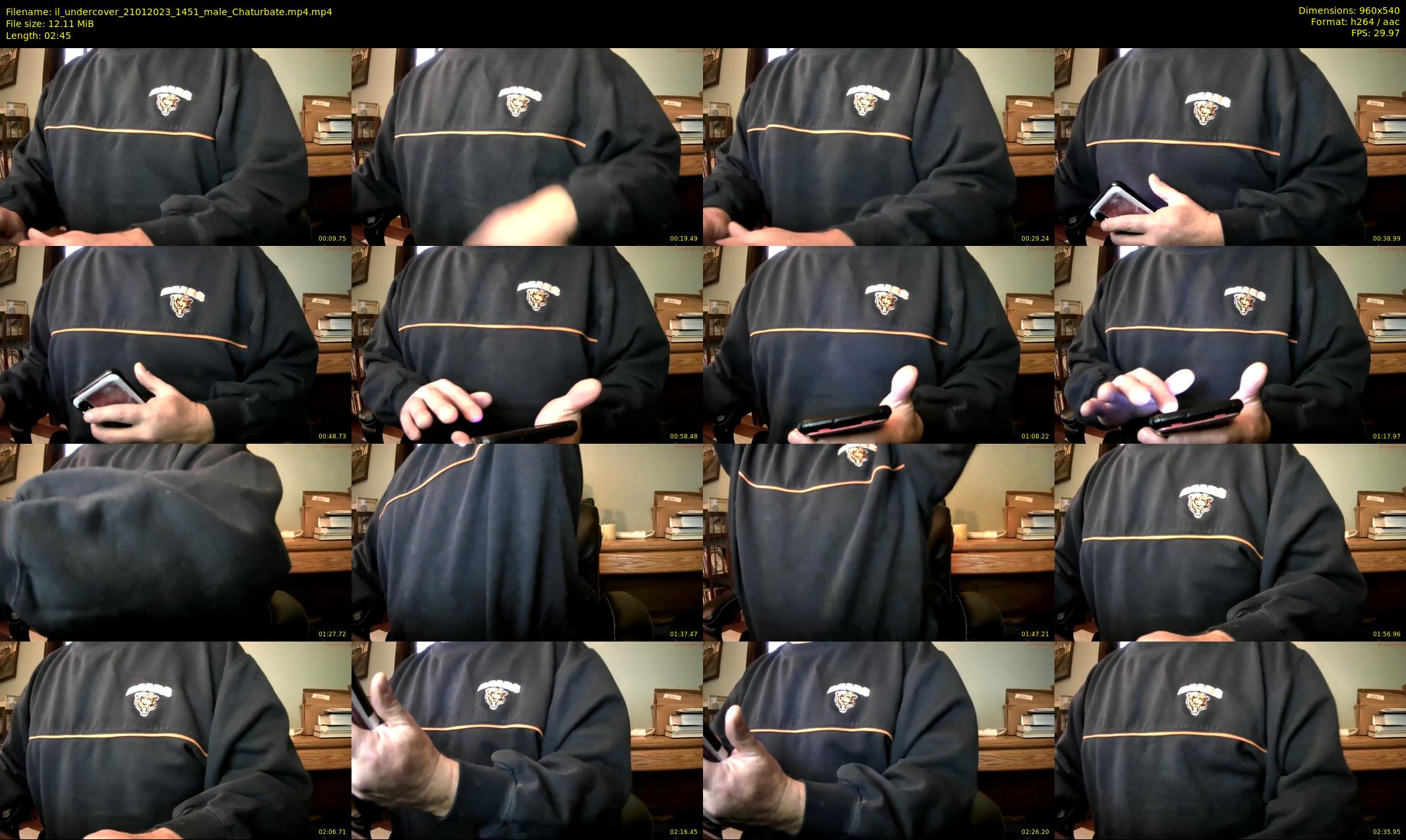 il_undercover — 3 minute Chaturbate male cam show recording, 480p, Jan 21, 2023