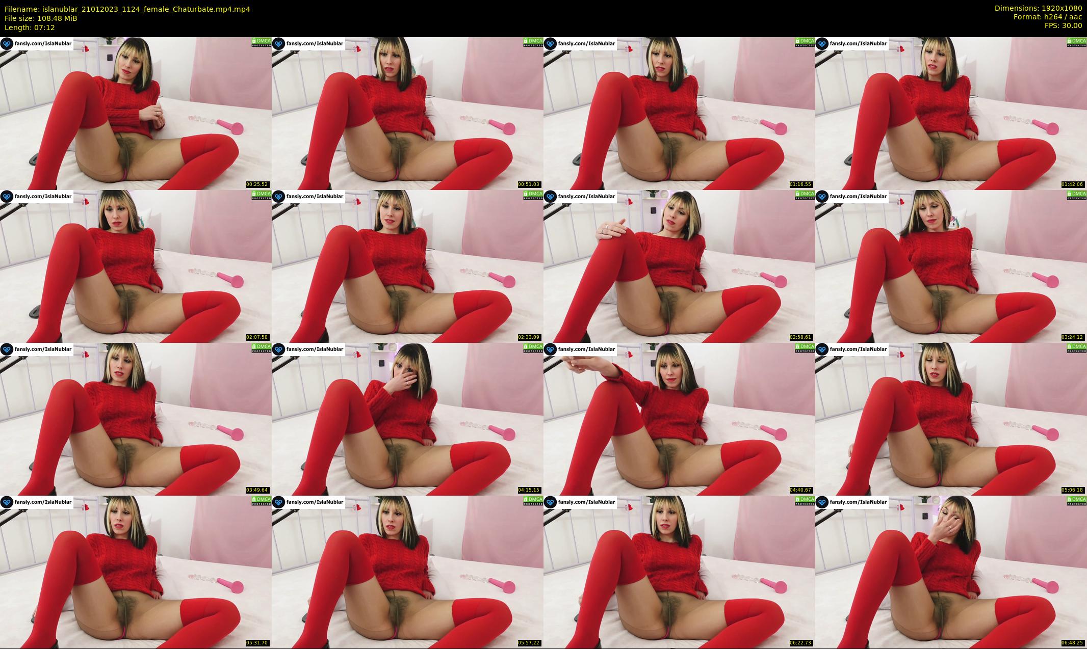 islanublar — 8 minute Chaturbate female cam show recording, 1080p, Jan 21, 2023