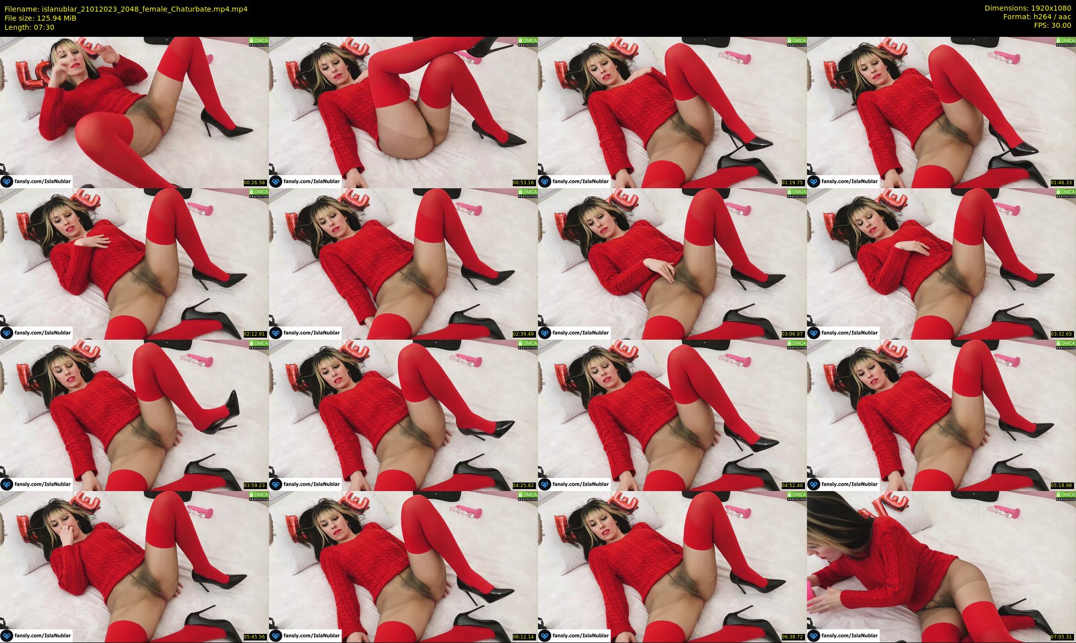 islanublar — 8 minute Chaturbate female cam show recording, 1080p, Jan 21, 2023