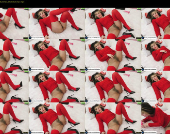 islanublar — 8 minute Chaturbate female cam show recording, 1080p, Jan 21, 2023