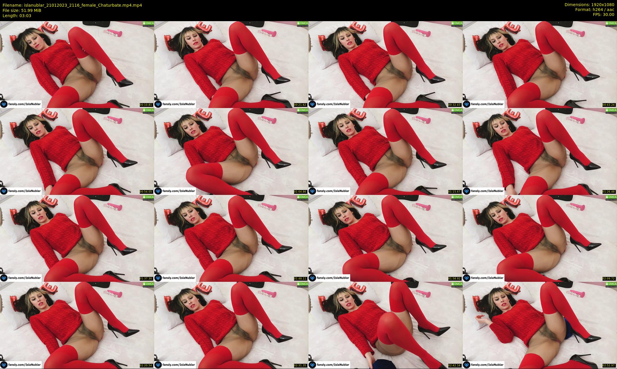 islanublar — 4 minute Chaturbate female cam show recording, 1080p, Jan 21, 2023