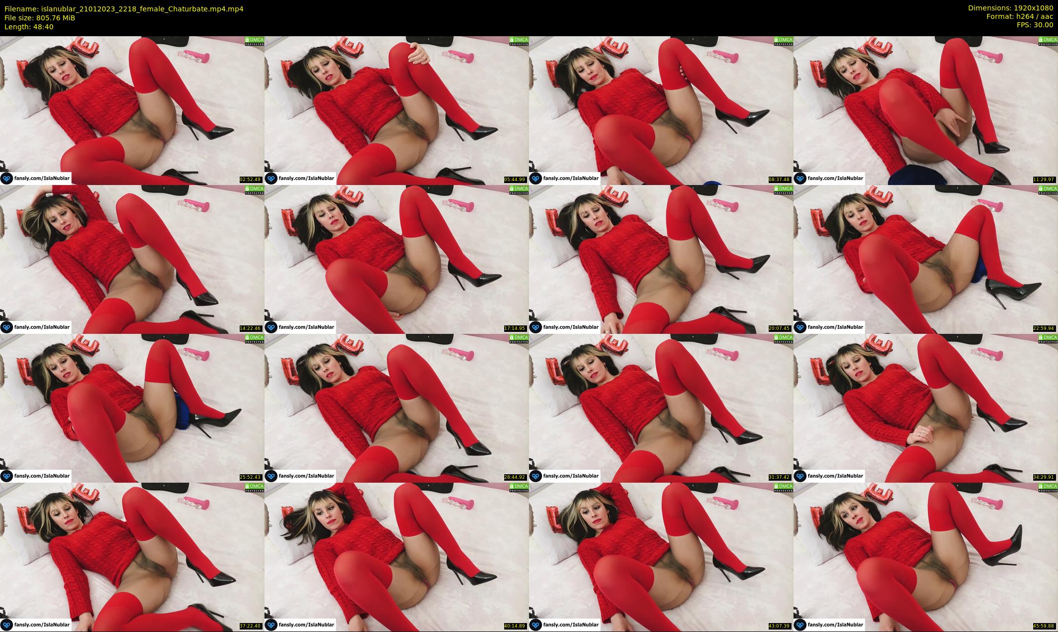 islanublar — 49 minute Chaturbate female cam show recording, 1080p, Jan 21, 2023