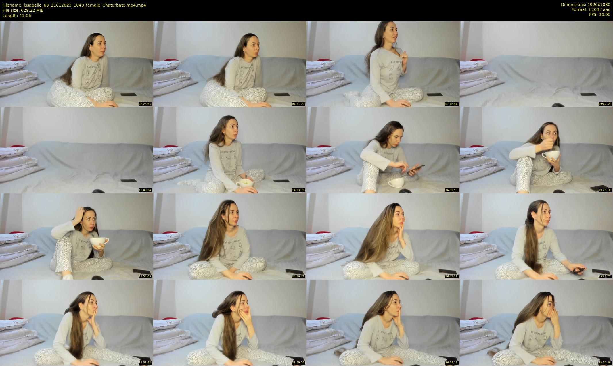issabelle_69 — 42 minute Chaturbate couple cam show recording, 1080p, Jan 21, 2023