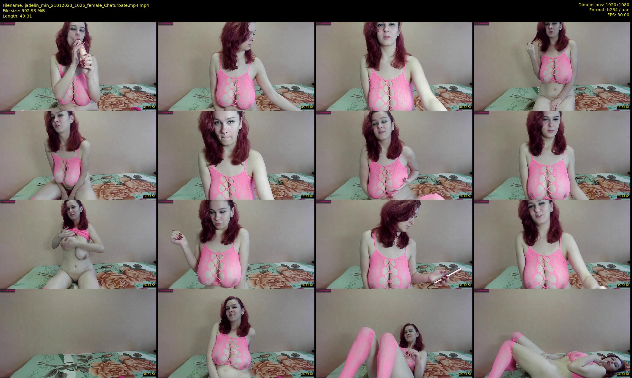 jadelin_min — 50 minute Chaturbate female cam show recording, 1080p, Jan 21, 2023