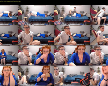 joannaandneighbour — 49 minute Chaturbate couple cam show recording, 1080p, Jan 21, 2023