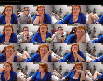 joannaandneighbour — 31 minute Chaturbate couple cam show recording, 1080p, Jan 21, 2023