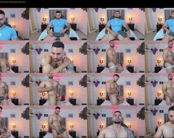 john_king29 — 54 minute Chaturbate male cam show recording, 1080p, Jan 21, 2023