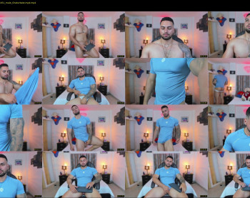john_king29 — 54 minute Chaturbate male cam show recording, 1080p, Jan 21, 2023