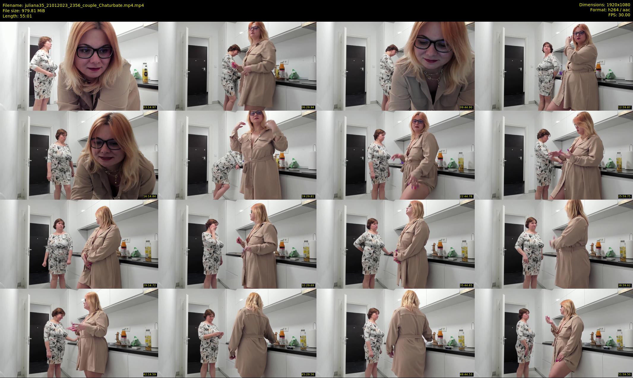 juliana35 — 56 minute Chaturbate couple cam show recording, 1080p, Jan 21, 2023