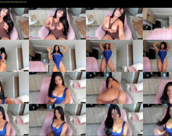 julycorrea_s — 55 minute Chaturbate female cam show recording, 1080p, Jan 21, 2023