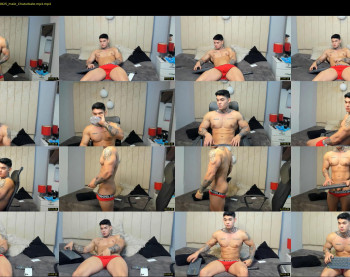 justin_clark1 — 67 minute Chaturbate male cam show recording, 720p, Jan 21, 2023