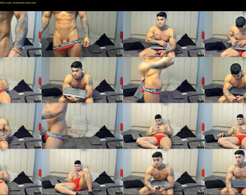 justin_clark1 — 17 minute Chaturbate male cam show recording, 720p, Jan 21, 2023