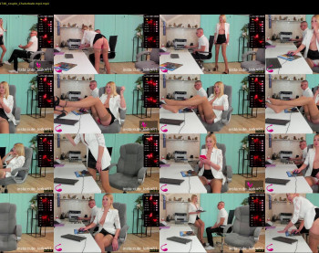 karinadeniss — 54 minute Chaturbate couple cam show recording, 1080p, Jan 21, 2023