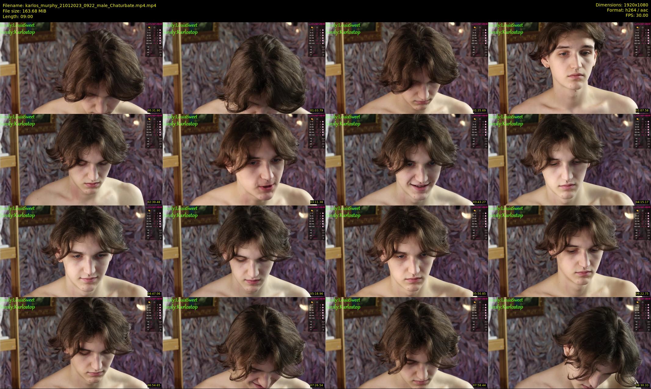 karlos_murphy — 9 minute Chaturbate male cam show recording, 1080p, Jan 21, 2023