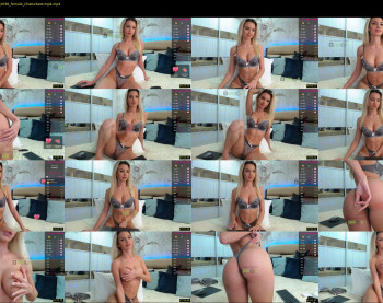 kassablanca_ — 46 minute Chaturbate female cam show recording, 1080p, Jan 22, 2023