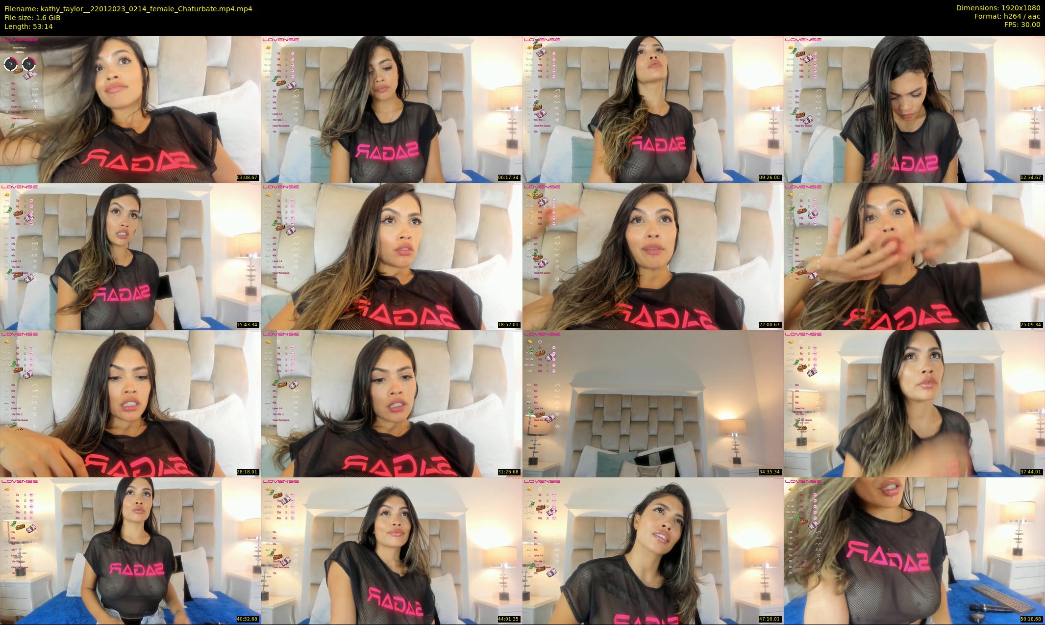 kathy_taylor_ — 54 minute Chaturbate female cam show recording, 1080p, Jan 22, 2023