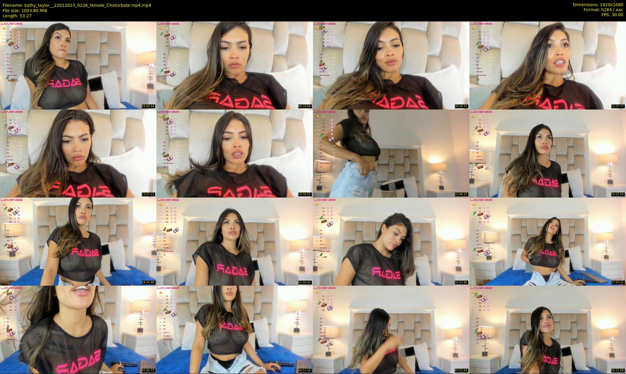 kathy_taylor_ — 54 minute Chaturbate female cam show recording, 1080p, Jan 22, 2023