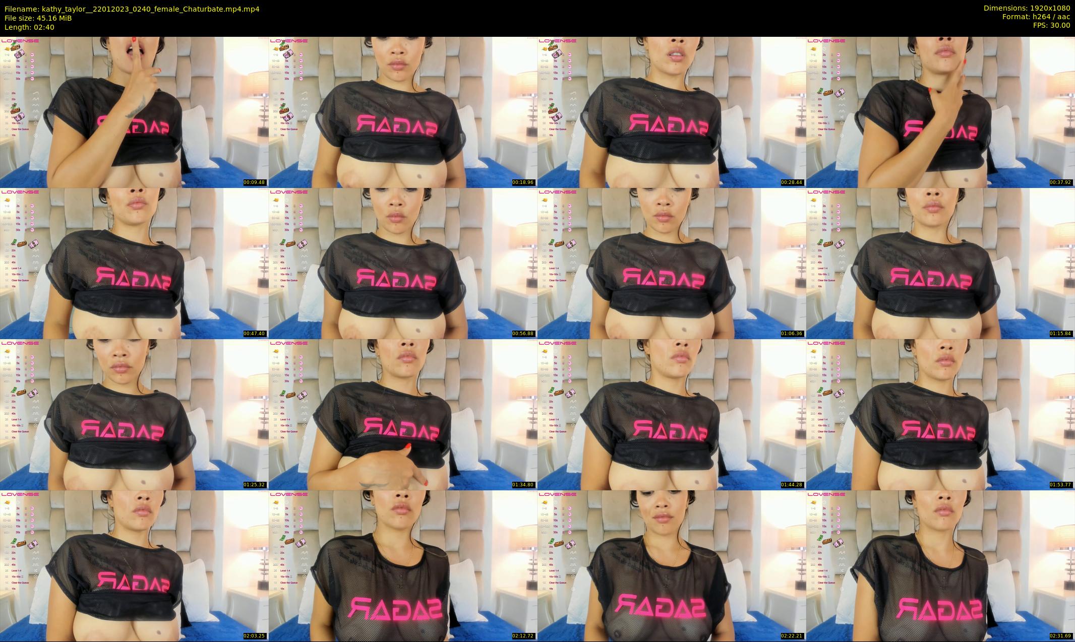 kathy_taylor_ — 3 minute Chaturbate female cam show recording, 1080p, Jan 22, 2023