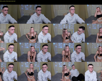kebesheska — 6 minute Chaturbate couple cam show recording, 1080p, Jan 21, 2023