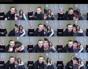 kebesheska — 4 minute Chaturbate couple cam show recording, 1080p, Jan 21, 2023
