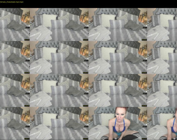 kiarose — 4 minute Chaturbate female cam show recording, 720p, Jan 21, 2023