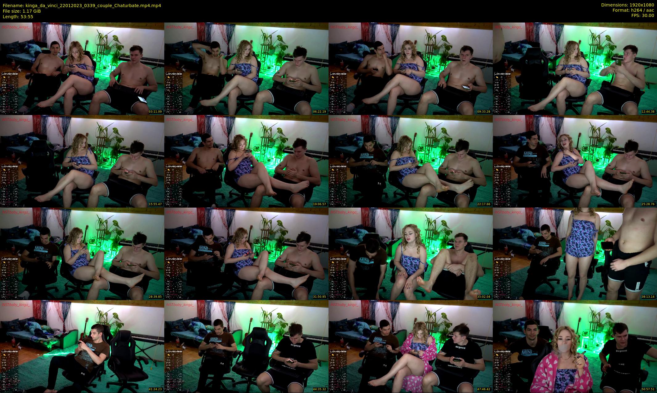 kinga_da_vinci — 54 minute Chaturbate couple cam show recording, 1080p, Jan 22, 2023