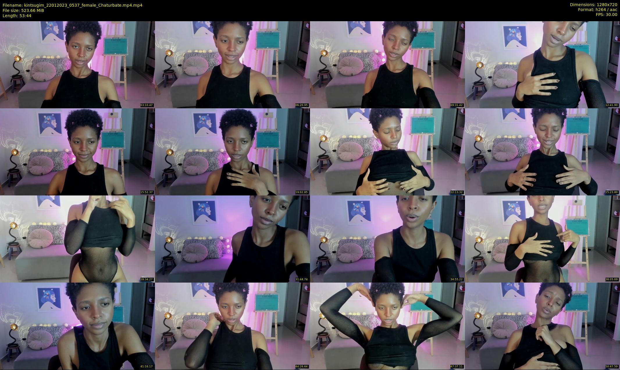 kintsugim — 54 minute Chaturbate female cam show recording, 720p, Jan 22, 2023