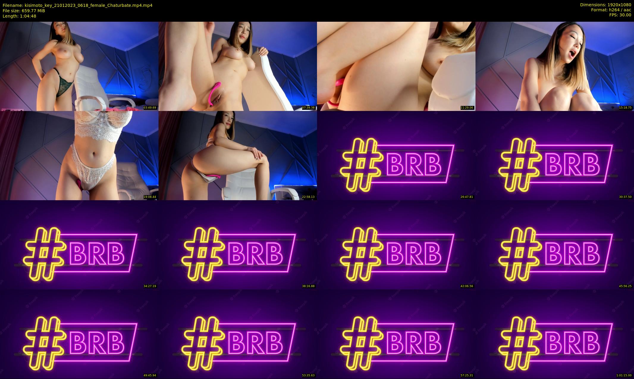 kisimoto_key — 65 minute Chaturbate female cam show recording, 1080p, Jan 21, 2023